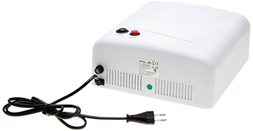 UV Lichthärtungsgerät Lichthärtegerät weiß UV Lampe 4-Röhren-System Nägel Röhre - 2