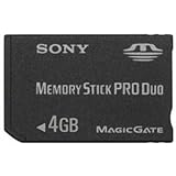 Sony - Memory Stick Pro Duo Speicherkarte (4GB) für PSP