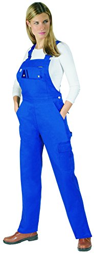 ECO STAR Damen-Latzhose 34,Kornblau