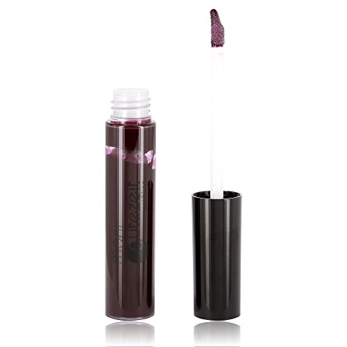 Profi Lipgloss, stark pigmentiert und besonders lang haltend, mit Vitamin E und Vanilleextrakt, Farbe: venom, 8 gr.