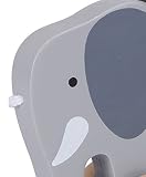 Hape E0908 – Nachzieh-Elefant, Holzspielzeug - 2