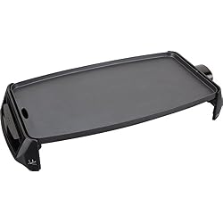 Jata Gr195 - Plancha électrique, antiadhésive, 2 200 W, Noir