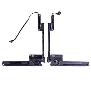 DPRUI Laptop Internal Right and Left Speaker Compatible for MacBook Pro 13