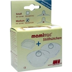 MAMIVAC Brusthütchen kirschförmig groß 2 St