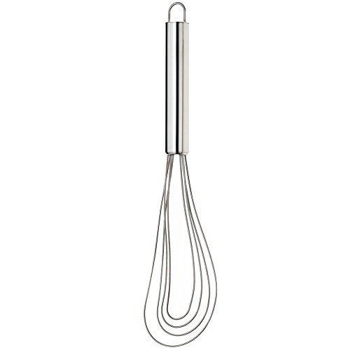 Kela 19028 Schneebesen "Rondo", Edelstahl, silber, 27 x 6,5 x 2 cm