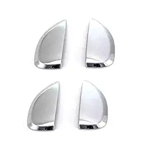 Sparedeals - Chrome Catch Cover For Renault Kwid 2015-2020 ( 4 Pieces )