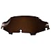 Produktbild Kreema Motorrad 6" Windschutzscheibe Windschutzscheibe braun für Harley Street Glide/Davidson Road King 1999-2013