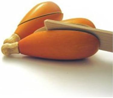 Estia 9 x 3 cm "Chicken Legs To Cut" Toy (5-Piece)