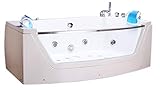 BAÑERA HIDROMASAJE CROMOTERAPIA Modelo PRIVILEGE 180 x 90 cm (h 60 cm) BAÑERA PARA 2 PERSONA Objeto nuevo - Embalado Certificado EU USTED RECIBIRÁ TODOS LOS ACCESORIOS PARA MONTAR EL HIDROMASAJE SIN PROBLEMAS. ¡MONTAJE Y FUNCIONAMIENTO FACILES!