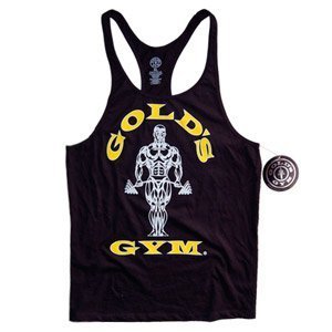 Golds Gym Tank Top Classic Stringer, Color:black;Größe:XXL