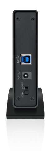 Raidsonic Festplattengehäuse für 8,89 cm (3,5 Zoll) Festplatte (SATA, USB3) - 3