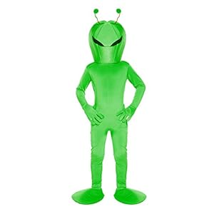Childrens Disfraz de alien