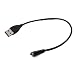 Produktbild TRIXES USB-Ladekabel für Fitbit Charge HR Fitness Band Aktivitätstracker 12"/ 30,5 cm