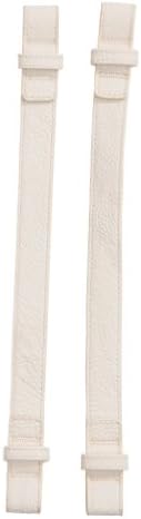 MicheBag interchangeable handle straps - cream