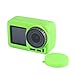 Produktbild fürDJI OSMO-Sportkamera Case Zubehör Schockschützende Hülle Shell Cover Case Halterung Frame Protective Gehäuse Shell Frame Case mit Objektivschutzhülle Camera Shell Silikonhülle (Green)