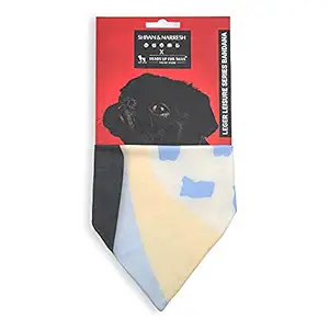 Heads Up for Tails X Shivan & Narresh Leger Leisure Series Dog Bandana - S/M