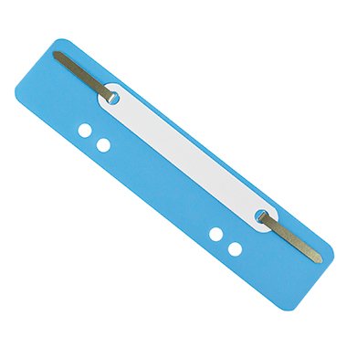 SOE Heftstreifen 3173 h.blau mit Kunststoffdeckleiste
