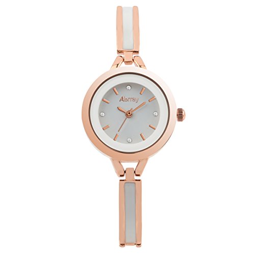 Rose Gold Bracelet Watch