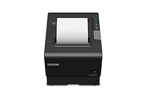 Epson TM-T88VI Thermal POS Receipt Printer USB, LPT,LAN EtherNet Port for