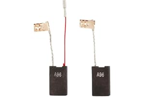 2 x Trade-Shop kolborstar motorkol 6,3 x 16 x 26 mm kompatibel med Bosch GSH 11 VC slaghammare, stämhammare ersätter 16170007
