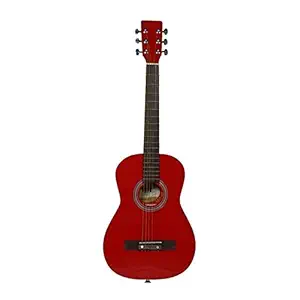 Pluto HW34-101 34inch Baby Acoustic Guitar (Red)