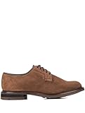 SS19 Church\'s Luxury Fashion Herren EEC2189VEF0ADV Braun Schnürschuhe  Frühling Sommer 19