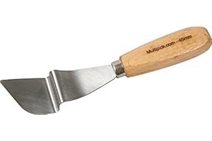 MULTIPICK Spatola di Apertura [45 mm] Grimaldelli per serratura - Grimaldelli professionali - Lock picking - Attrezzo per Aprire serrature - Lockpick - incluse le istruzioni video - Lockpicking set