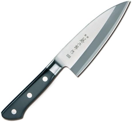 Mr.Tohjiro DP cobalt alloy steel with double layer composite base Deba Knife 150 mm F - 531