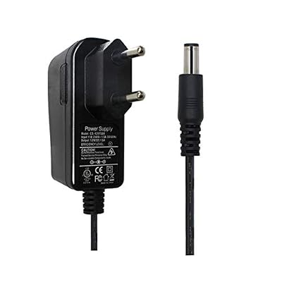 Security-01 Adaptateur Secteur CA à CC 12V 1,5A pour Bande de caméras de vidéosurveillance DVR NVR LED ...