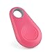 Produktbild Nadalan Smart Finder Tracer Haustier Kind GPS Locator Tag Alarm Brieftasche Schlüssel Tracker , rosa