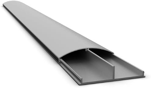 Multibrackets 7350022733831 – Cable Protector (75 x 17.6 x 1100 mm) Grey