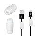 Produktbild 2x Kabelschutz WEIß Ladekabel Schutz Kappen Kabel Protector für HiSense C30