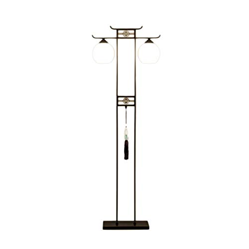 Preisvergleich Produktbild Antike chinesische Stil Stehlampe, chinesische Stil Wohnzimmer Studie Schlafzimmer Nachttischlampe, E27 Stehleuchte
