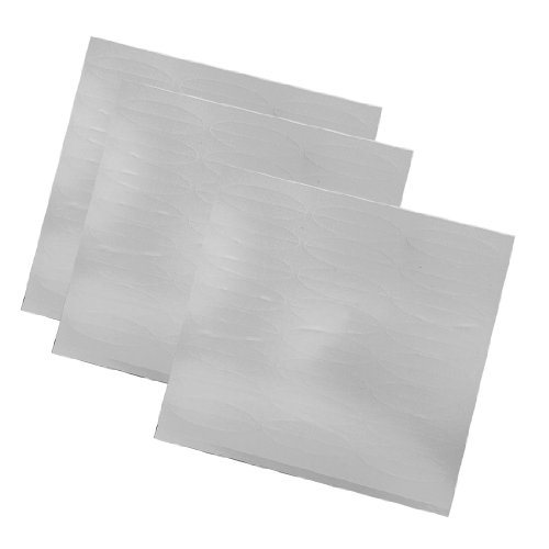 72 Pairs Makeup Cosmetic Clear Invisible Double Eyelid Tape Stickers