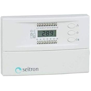 Termostato Timer Giornaliero Seitron Tempora - Cronotermostato Elettronico Con Funzione Antigelo - Foto 6