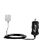 Produktbild 10W Mini-Autoladegerät kompatibel mit TP-Link TL-MR3020 mit Energiespartechnologie und TipExchange
