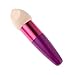 Huyubin Soft Complexion Sponge puff pro fundation Makeup Sponge Blender Foundation Puff Flawless Powder Smooth Beauty Egg for ladies (color4)