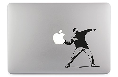 Riot Aufstand Apple MacBook Air Pro Aufkleber Skin Decal Sticker Vinyl (15")