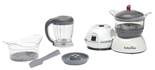 Babymoov 5-in-1 Küchenmultifunktionsgerät Nutribaby Zen - 7