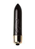 Rocks-Off 7 Speed Bullet Vibrator, 80 mm, Black