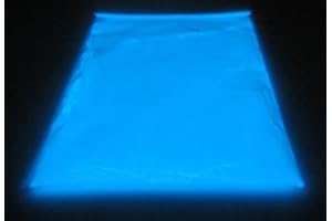 ELI-CHEM RESINS Pigmento luminoso Eli-Glow luminescente pigmento in polvere blu cobalto super-grade stronzio alluminato, neon polvere fosforescente Afterglow
