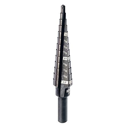 ELEC TOOL - Milwaukee #1 Step Drill Bit 1/8" - 1/2"