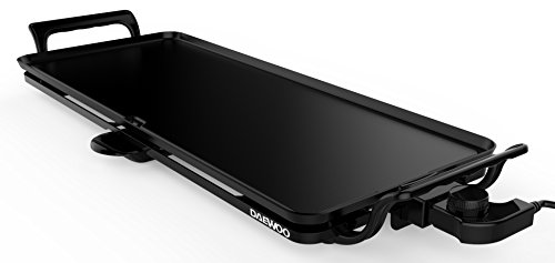 Daewoo Plancha électrique 2200 W 70 x 30 cm