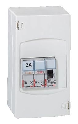 Legrand Tableau électrique pré-équipé/pré-câblé LEGRAND, 1 rangée 4 modules