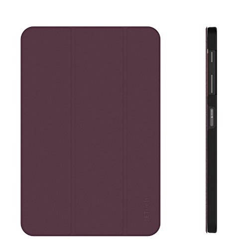 Galaxy Tab A 10.1 Hülle, JETech Slim-Fit Smart Hülle Schutzhülle Tasche für Samsung Galaxy Tab A 10.1″ (SM-T580 / T585) Tablet mit Einschlaf / Aufwach Funktion (Lila) - 4
