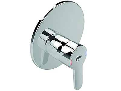 Ideal Standard Mitigeur de douche Up Cera Plus 2 de Construction 2, rosace d : 163 mm, chrome, a6865aa