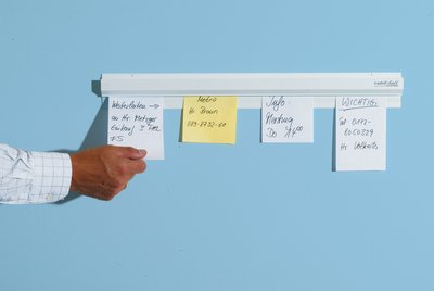 Klemmleiste Bonschiene Catch-Ball-System 80 cm Kunststoff weiß - 2