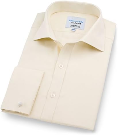men's Silk Shirts - Ivory