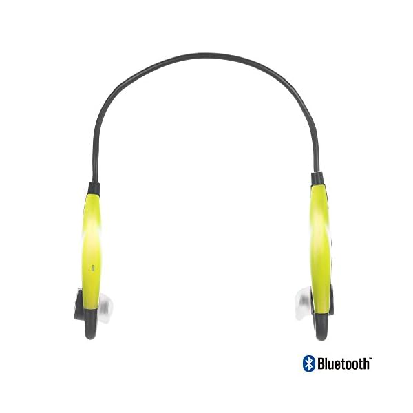NGS Artica Runner - Auriculares Deportivos de Contorno de Cuello, Color Verde - Image 4