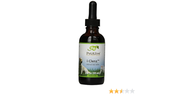 Petalive I Clenz 50ml Cleanse Tear Stains Eye Discharge In Cats Dogs Amazon Co Uk Pet Supplies